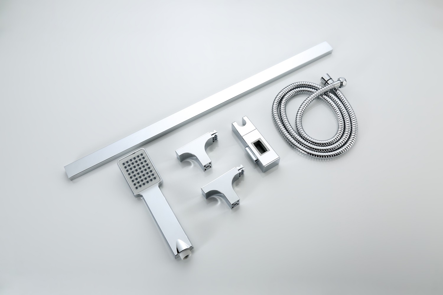 SB105015 Sliding Bar Shower Set